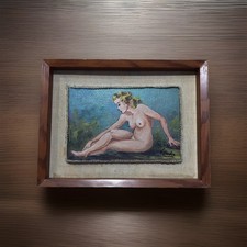 Quadro NUDO DONNA firma NORDIO