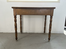 Scrittoio Tavolino Carlo X Noce