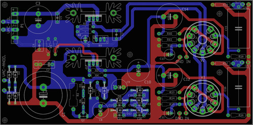 Gerber file dac preamplifier - gerber,
