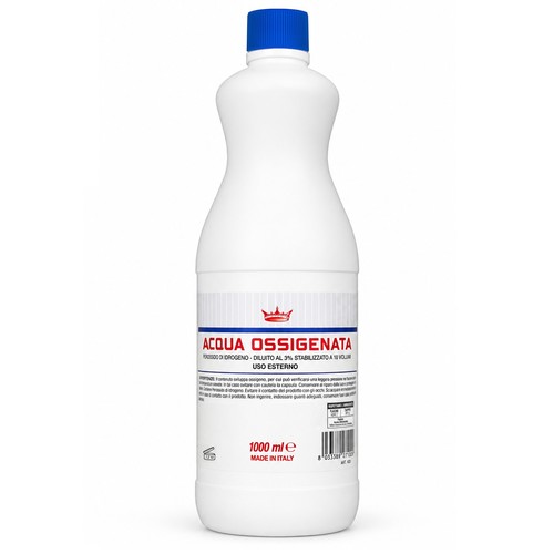 Acqua ossigenata disinfettante