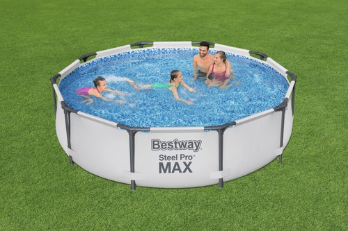 Piscina bestway rotonda fuori - rotonda,