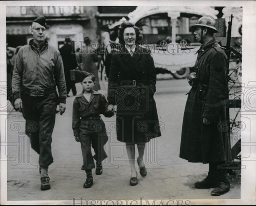 1944 foto stampa croce rossa - stampa,