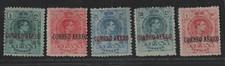 SPAGNA 1920 PRIME MAIL AEREE