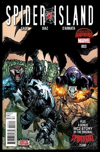 Spider island ottime - #3, (di