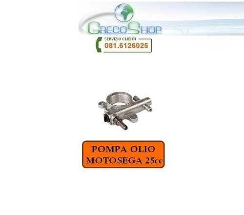 Pompa olio per