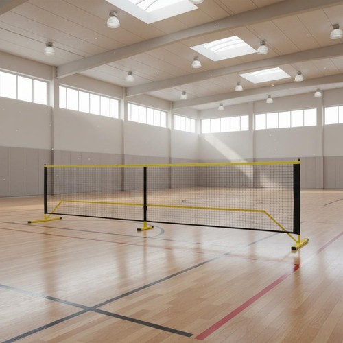 Rete pickleball ruote - rete,