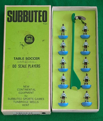 Raro subbuteo scatola con - raro, in