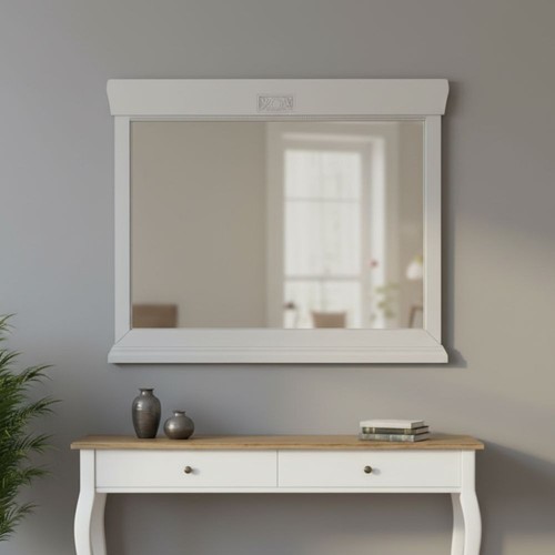 Specchiera venere con cornice - specchiera,