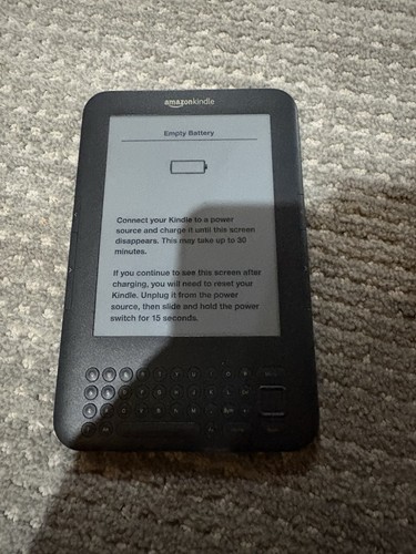 Amazon kindle keyboard - kindle,