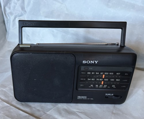 Sony 790l transistor radio - sony, if-790l