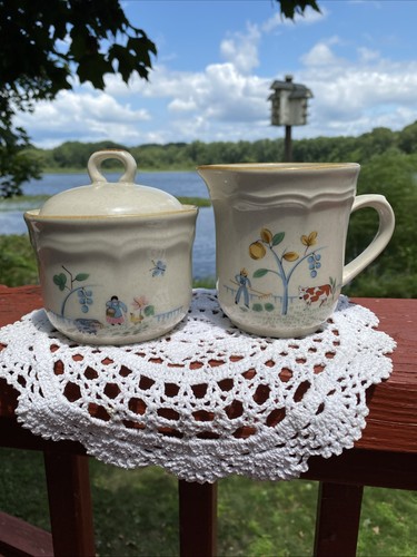 Set crema zucchero vintage - set,