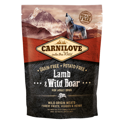 Carnilove agnello cinghiale - carnilove,