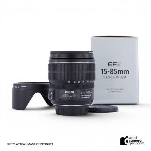 Canon f3 5 - 15-85, f3.5-5.6