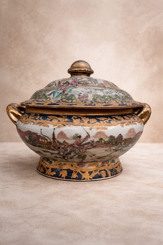 Zuppiera tarda china con - china,