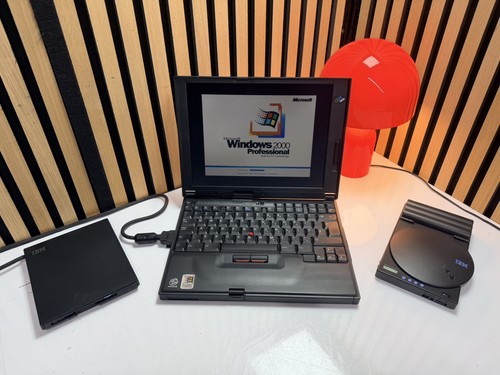 Raro restaurato ibm thinkpad - raro,,