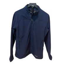 Giacca Marmot Tempo Uomo L Navy M3 Full Zip Softshell Esterno Impermeabile