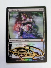 MTG FOIL Liliana Vess OMBRA