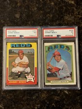 1972 Topps Johnny Bench #433