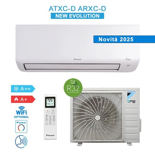Daikin atxc35d arxc35d - daikin,
