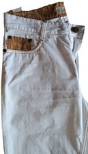 ALVIERO MARTINI PANTALONI JEANS NUOVI CASUAL UOMO ORIGINALI TG 33