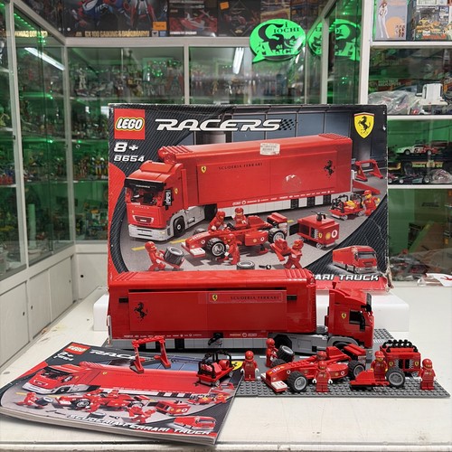 Lego racers 8654 scuderia - lego,