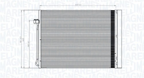 Magneti marelli condensatore - magneti,