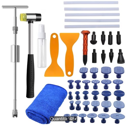 Kit levabolli auto - pdr, pz