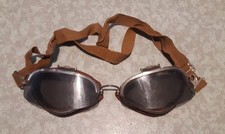 OCCHIALI PER ELMO ELMETTO CASCO AFRICA PILOTA WW2