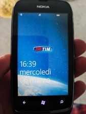 NOKIA LUMIA 610, FUNZIONANTE, SENZA CONFEZIONE NE' CARICABATT, BUONE CONDIZIONI.
