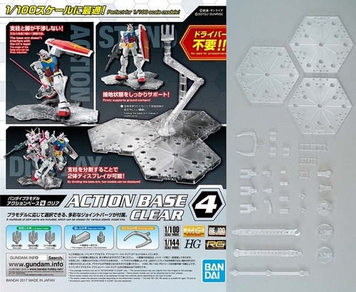 Bandai action base clear - action,
