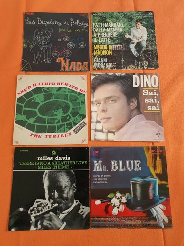 Blocco copertine 45 - blocco,