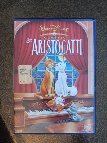 Dvd gli aristogatti - gli, (1972)