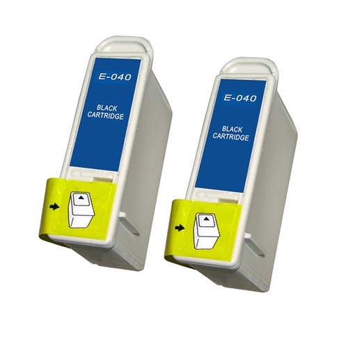 Cartucce inchiostro nero - 2, per