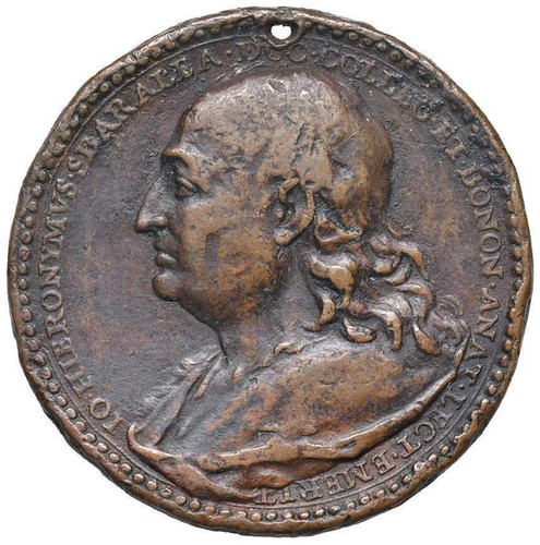 Medaglia molto rara 1700 - medaglia,