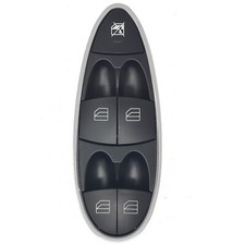 Pulsantiera interruttori alzacristallo guida MERCEDES E Sedan W211 2002-08 N9E