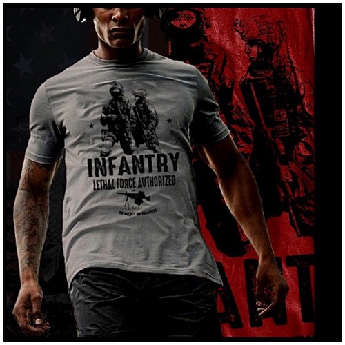 Shirt fanteria lethal - fanteria, force