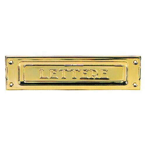 Buca lettere ottone - buca,