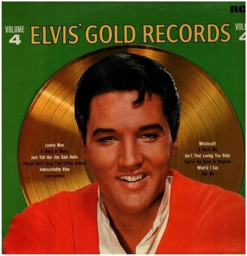 Elvis presley gold - elvis,