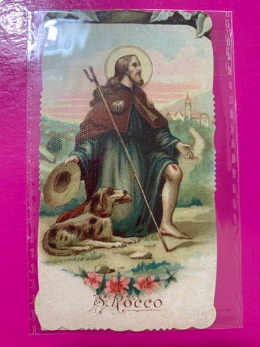 Santino holy card - card,,