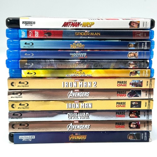 Marvel universe movies dvd - marvel,