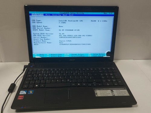 Notebook acer - notebook,