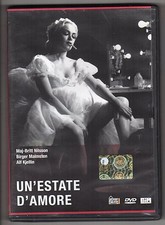 dvd UN'ESTATE D'AMORE Maj-Britt NILSSON Briger MALMSTEN Alf KJELLIN (editoriale)