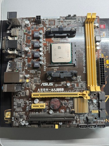 Cpu amd 5600k quad - core, +