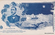 ESPLORAZIONE POLARE 1901 : STELLA POLARE - LA SPEZIA