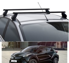 BARRE PORTATUTTO ACCIAIO PER TOYOTA CH-R CHR OMOLOGATE TUV MADE IN ITALY