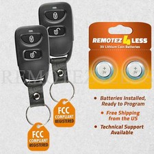2 Remote For 2007 2008 2009