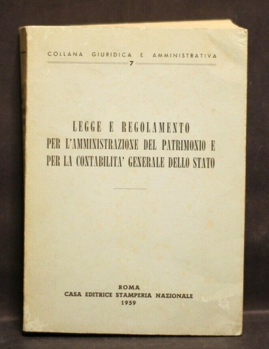 Libro legge regolamento - libro,