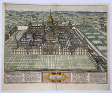 ESCURIAL MADRID SPAGNA 1624