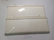 Coppia convogliatori prese aria cofano motore universali Fiat NSU Prinz Alfa Rom