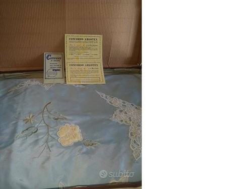 Vintage copriletto scatola - vintage:,